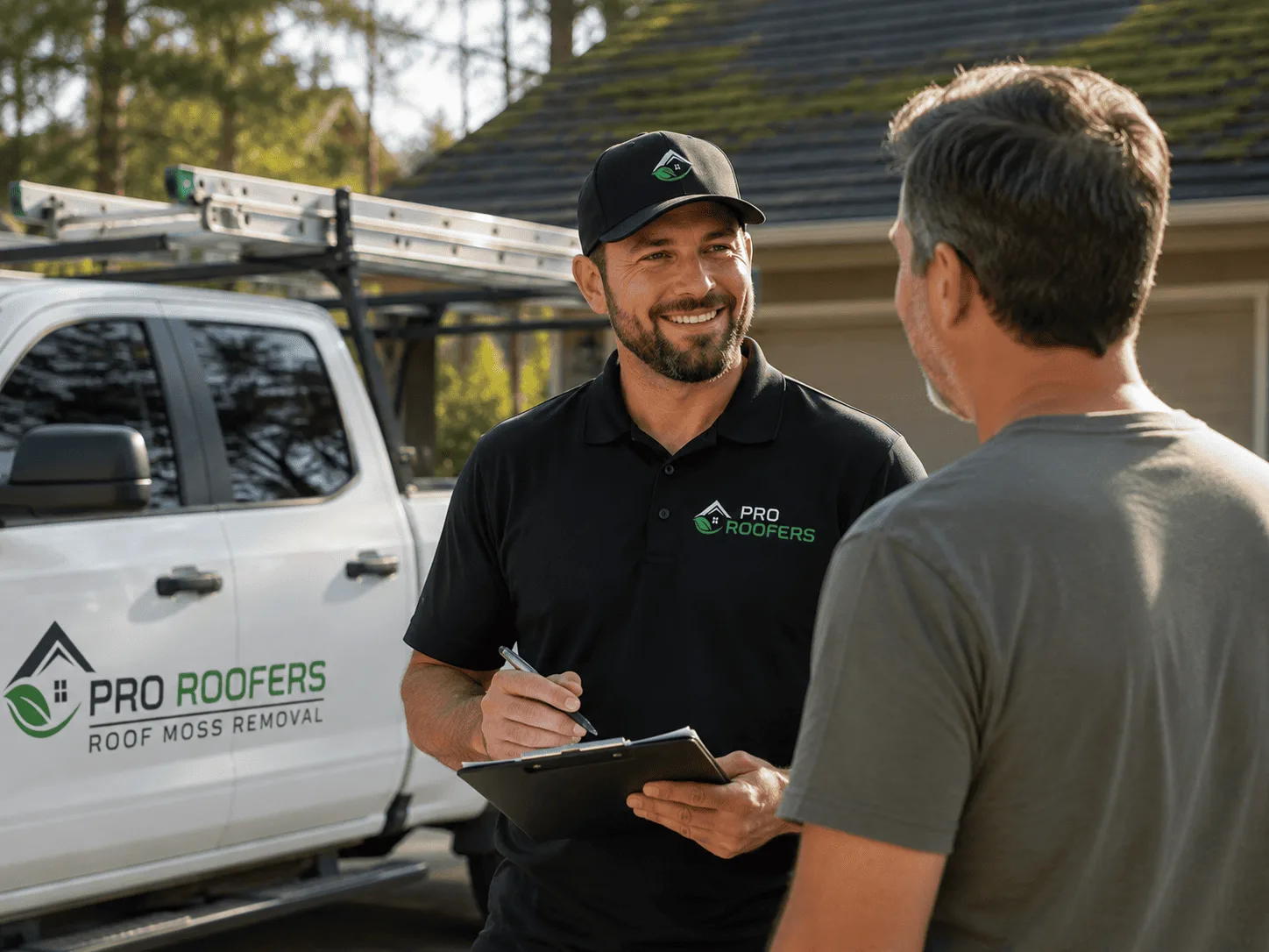 Roof Moss Removal Weston, CT FAQs